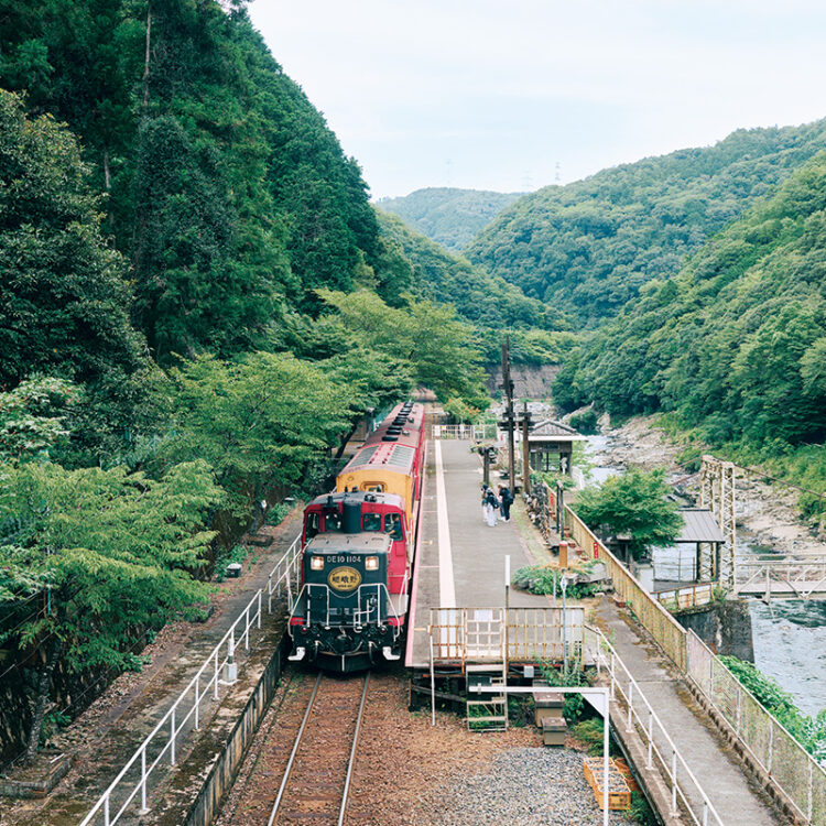 トロッコ列車