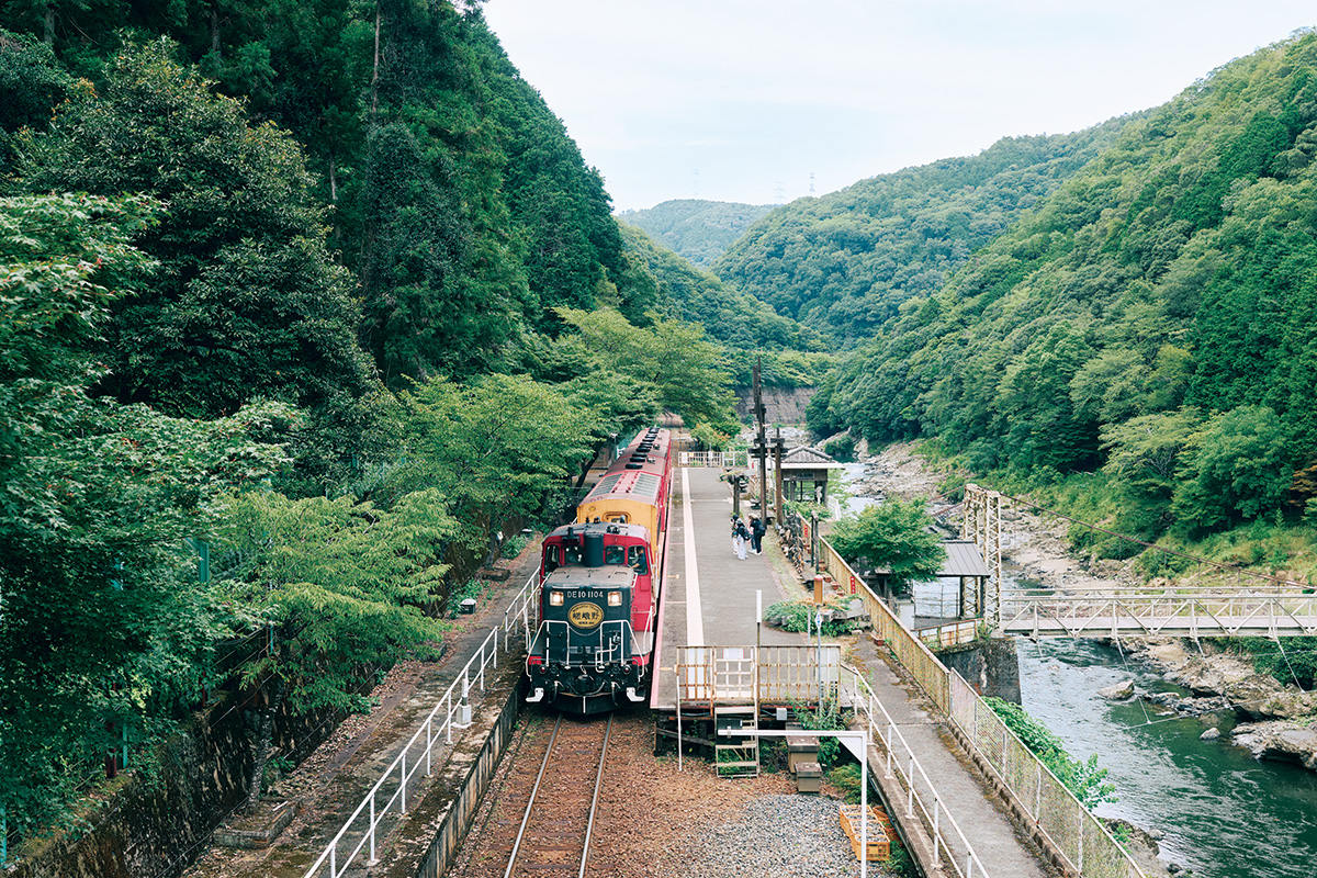 【京都】嵐山からトロッコ列車に乗って亀岡へ。グルメからお土産までおすすめ6選