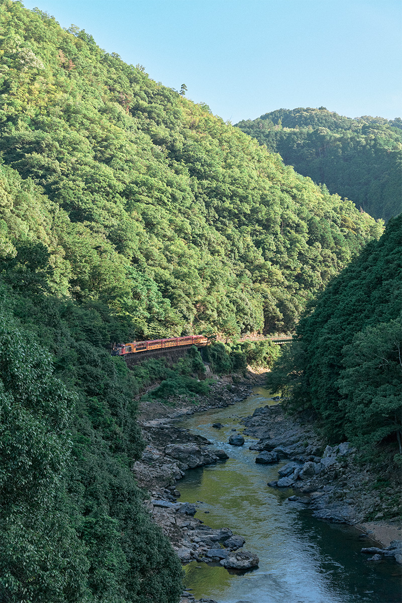 嵯峨野トロッコ列車（さがのトロッコれっしゃ）