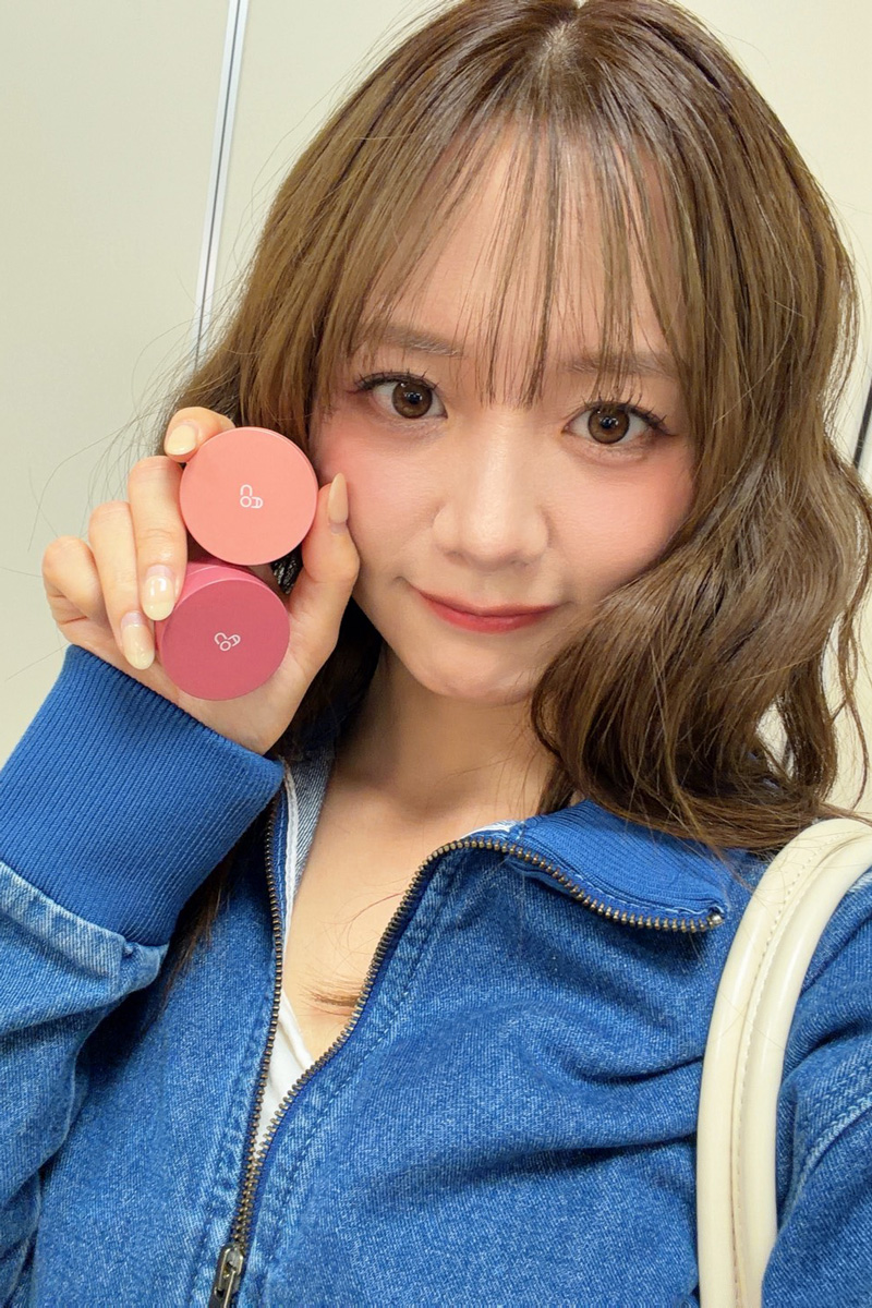 森香澄おすすめの韓国コスメ。〈AOU〉のリップバーム