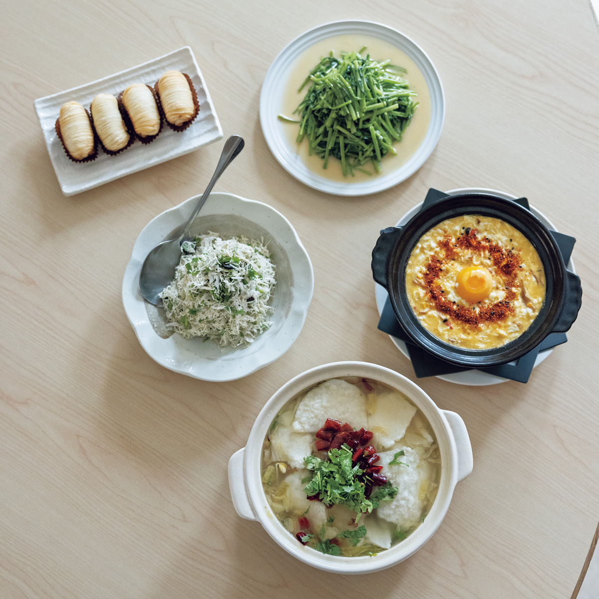 台湾式ベジタリアン〈不葷主義茶餐廳 台北店〉