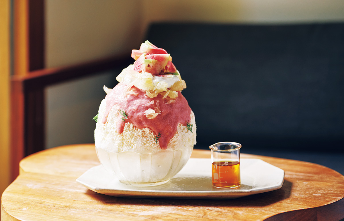まるでパフェ! ご褒美かき氷。〈Kakigori Toshihiko〉 台北