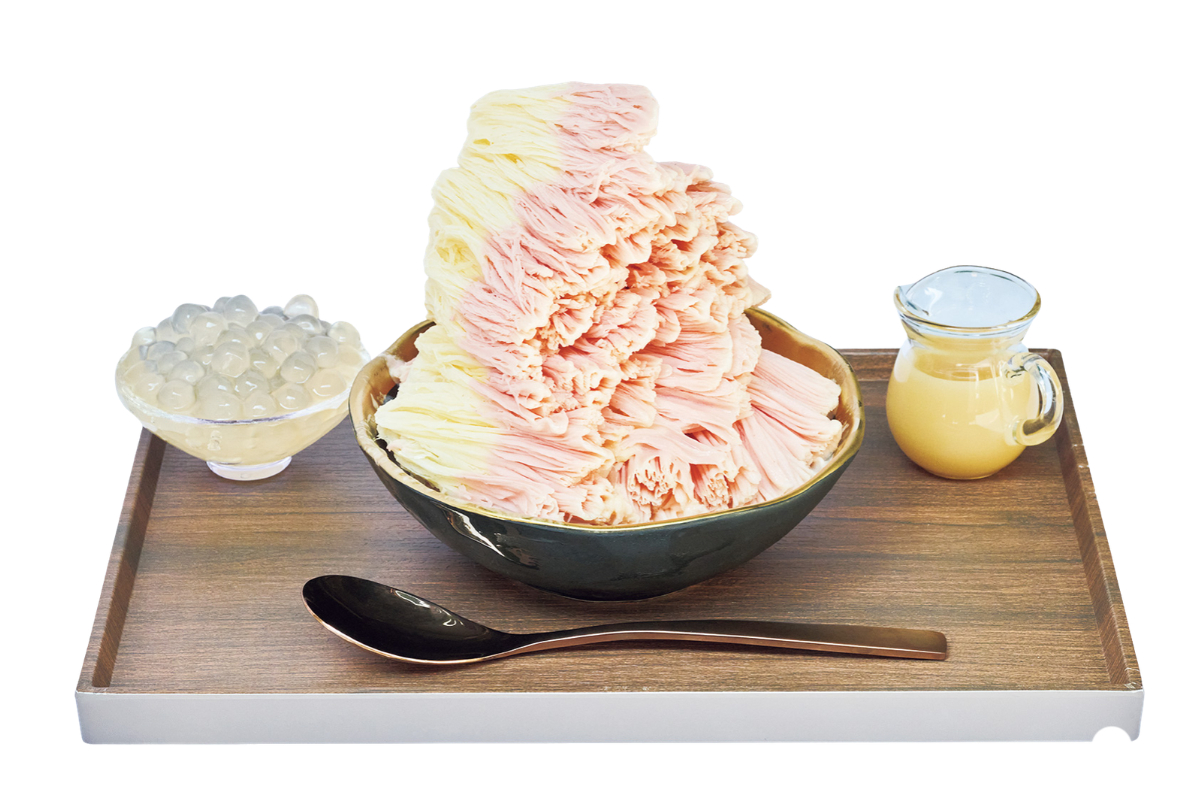 果実を丸ごと凍らせた搾りたての新鮮さ。〈Mr.雪腐〉 台北 かき氷