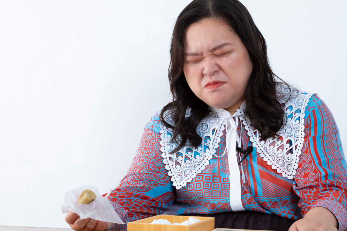 【推しコメ】一口で栗のパワーをめちゃくちゃ感じます。/〈すや〉の「栗きんとん」
