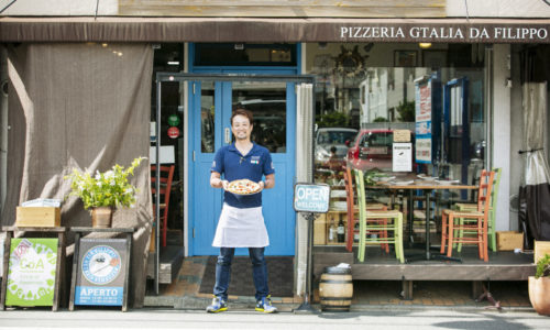 1枚のピッツァから石神井の食文化を発信。〈ピッツェリア ジターリア ダ フィリッポ〉店主が気づいた、この街の魅力とは。