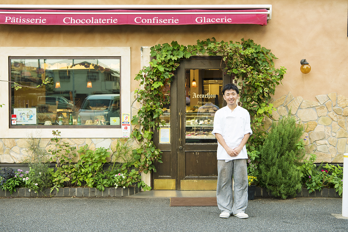 練馬にこの店あり を理想に 街の菓子屋として貫くパティスリー アルカション の形 Hanako W Seibu ハナコ ウィズ セイブ