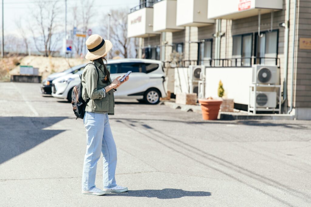 日本の部屋探し