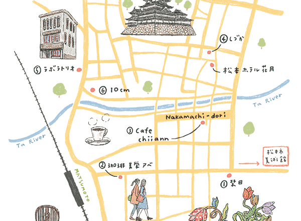 造訪民藝歷史悠長的長野縣松本市,街頭散步也是旅行的另一種樂趣