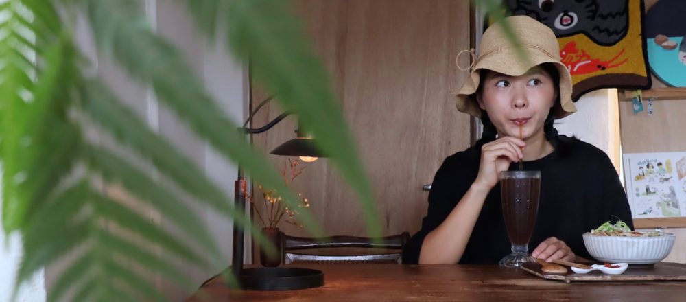 都市中的世外桃源,寶藏巖藝術村裡的小小食堂