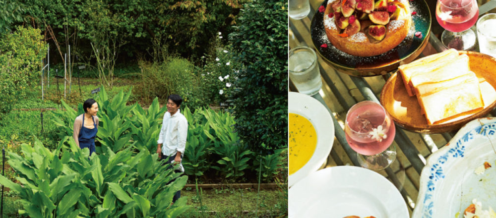 日本首座植物白蘭地蒸餾廠！造訪主人山本祐布子的餐桌，環繞於香草氣味之中令人放鬆——Hanako Taiwan