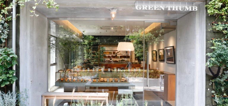 【東京】由人氣麵包店365日操刀,在澀谷正中央的〈GREEN THUMB〉長出一片小麥田。