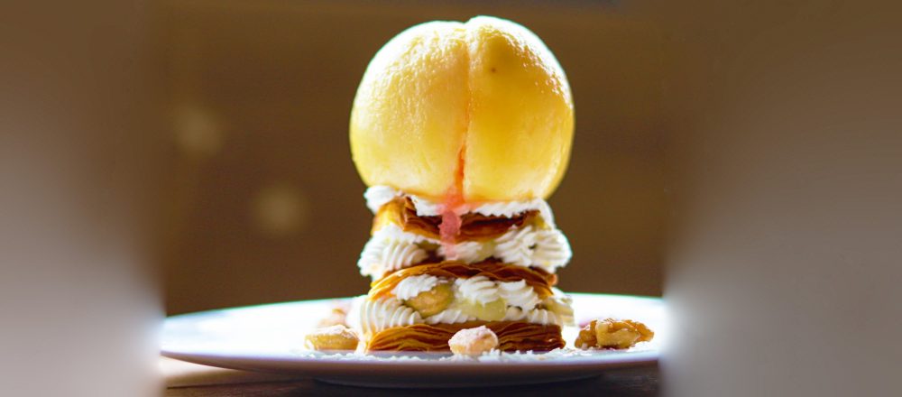 【京都】遇見美味的個性千層派。一同前往追求藝術甜點的〈piu cafe〉。