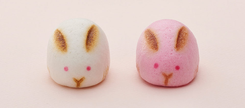 京都和菓子始祖〈虎屋〉的悠長歷史及可愛的「兔子饅頭」
