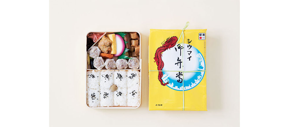 【神奈川】神奈川居民心目中的故鄉味──崎陽軒的「燒賣便當」。