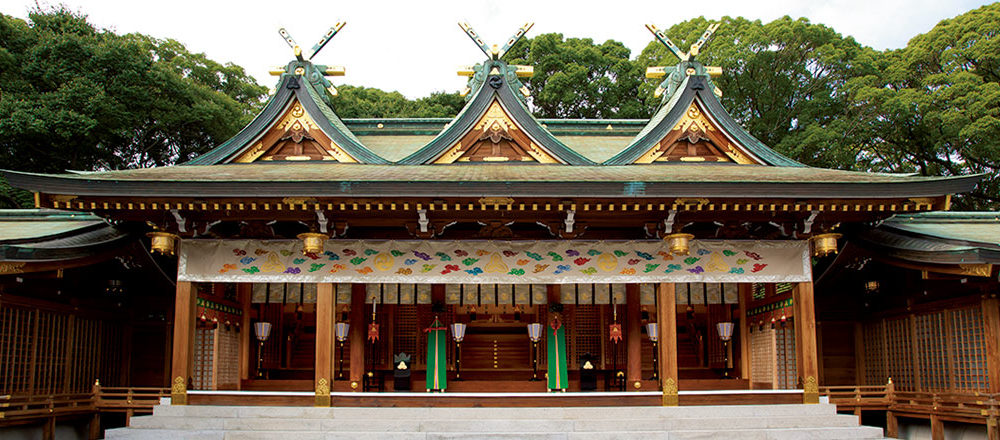 有求有保佑,心誠則靈~戀愛運.事業運.消災解厄~祈福首選日本七大神社。