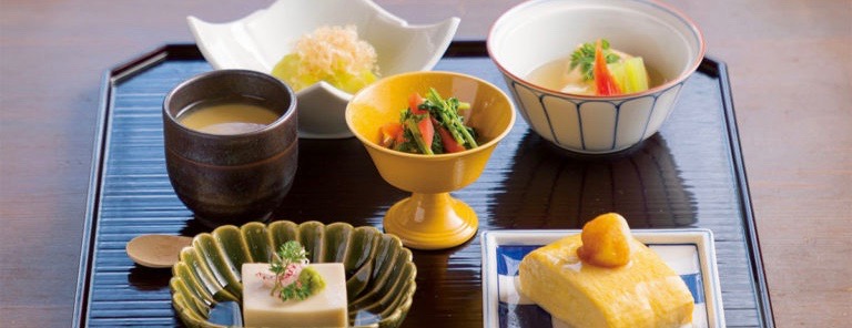 【京都】價格實惠又講究的京都料理,就是早餐啦。