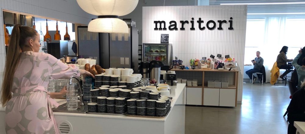 【芬蘭】到Marimekko總部,走入全世界最幸福的員工餐廳