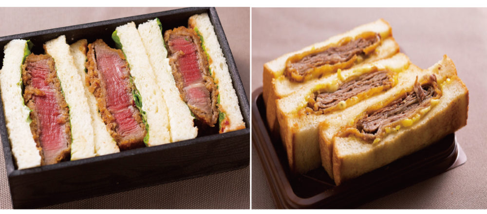 京都肉鋪「炸牛排三明治」美味得沒話說
