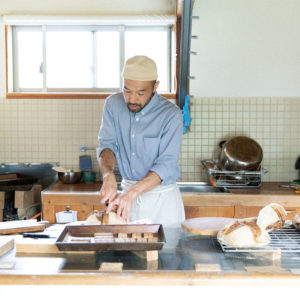 【群馬】麵包中吃得出鄉村景緻的手工柴窯麵包店——bien cuit