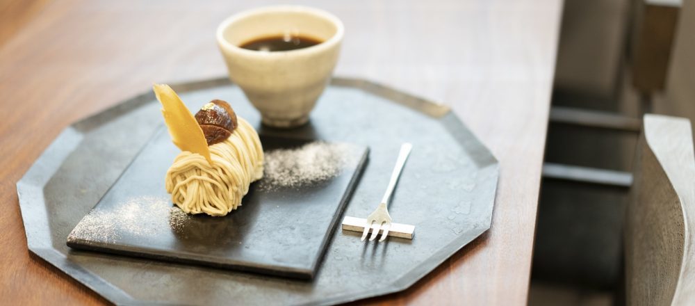 【東京】走進老字號和菓子店「銀座風月堂」:在摩登茶室之中,享用現點現做的蒙布朗