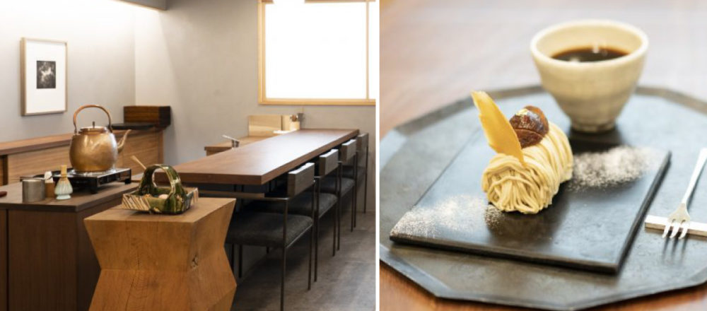 【東京】走進老字號和菓子店「銀座風月堂」:在摩登茶室之中,享用現點現做的蒙布朗-Hanako Taiwan