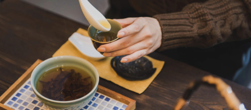 【東京】巷弄裡的台灣好滋味——有豆花、有芒果乾,宛如秘境般的正統台灣茶藝館「蓮月庭」