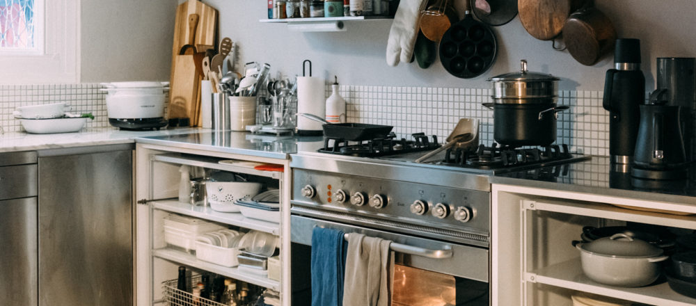廚房是交換人生風景的場所|走入「私處My Place Cooking」的廚房生活