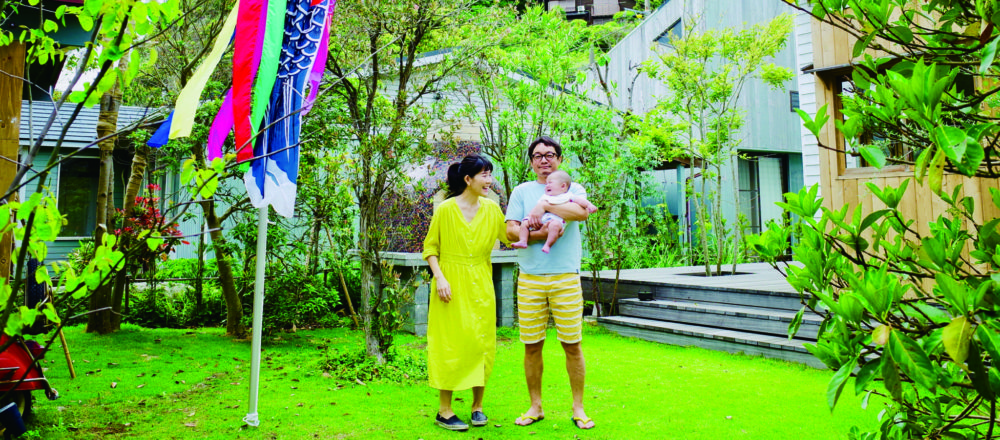 「人與自然」調和在一起的稻村崎海邊小屋