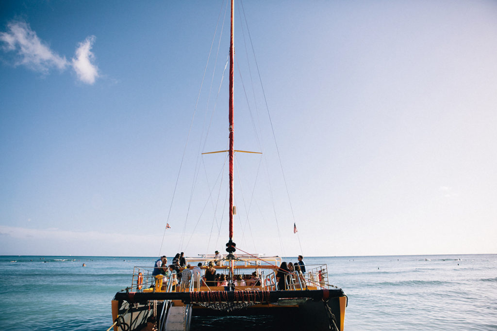 Na Hoku II Catamaran2