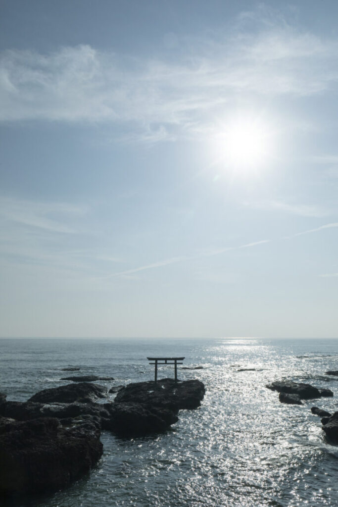 茨城 北關東能量景點 驚豔絕景 大洗磯前神社 海上鳥居 Hanako Taiwan Culture Hanako Taiwan