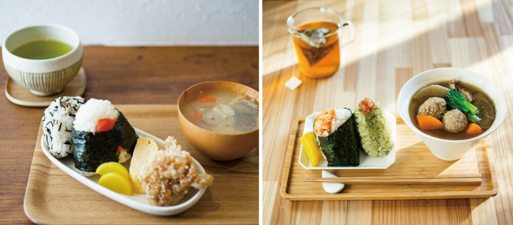 發現午餐絕配組合,茶專賣店享用日本茶與特色飯糰-Hanako Taiwan