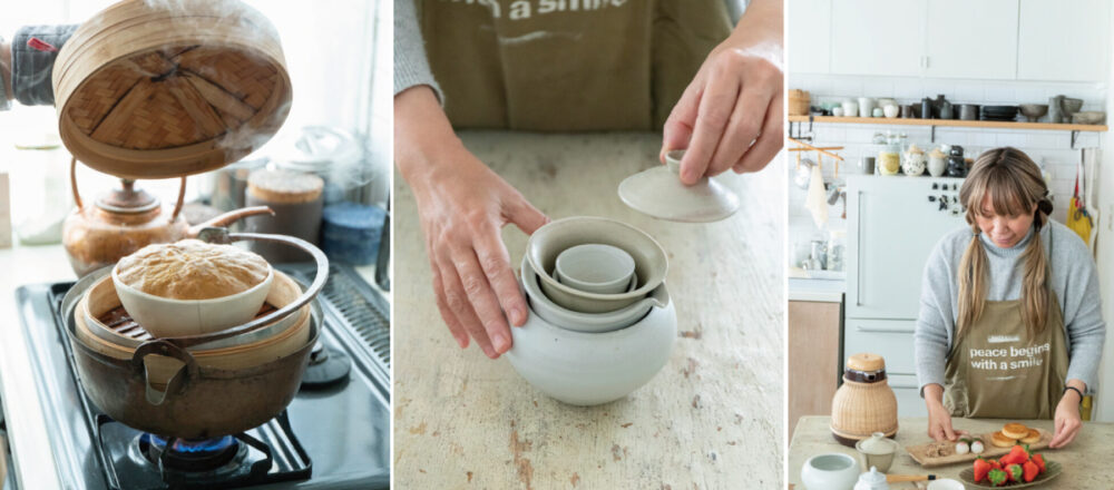 品牌創意總監福田春美不藏私分享，關於茶具選物的餐桌美學-Hanako Taiwan