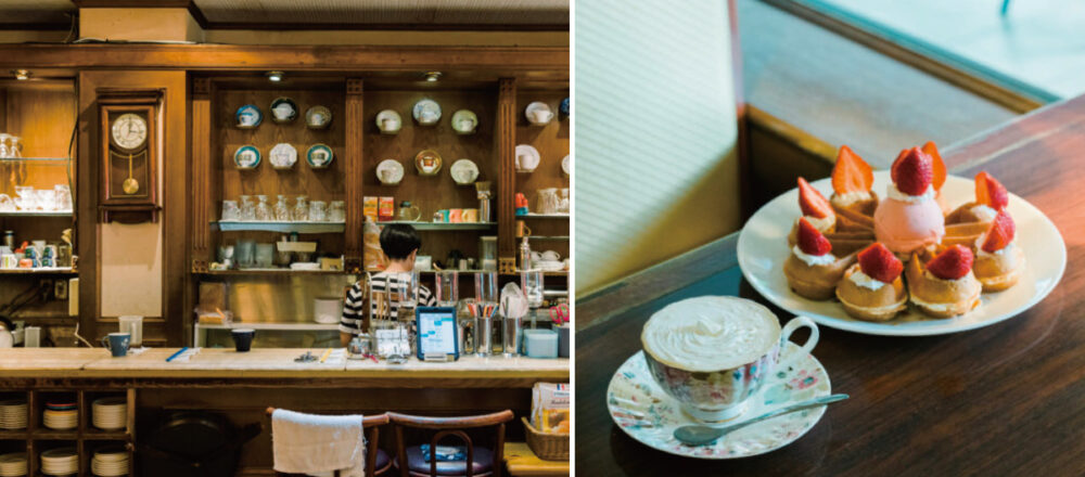 古典樂聲中的優雅咖啡時光，台中老派咖啡店「中非咖啡」-Hanako Taiwan