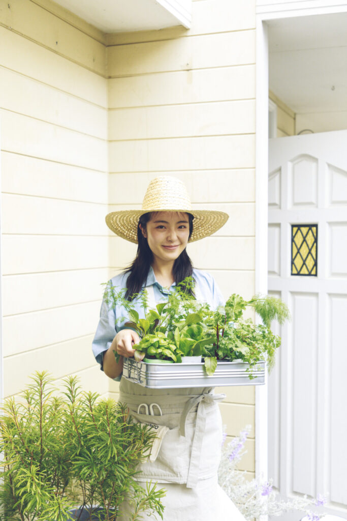 學習當個綠手指 第一次種菜就上手 化身居家小農打造專屬家庭菜園 Hanako Taiwan Lifestyle Hanako Taiwan