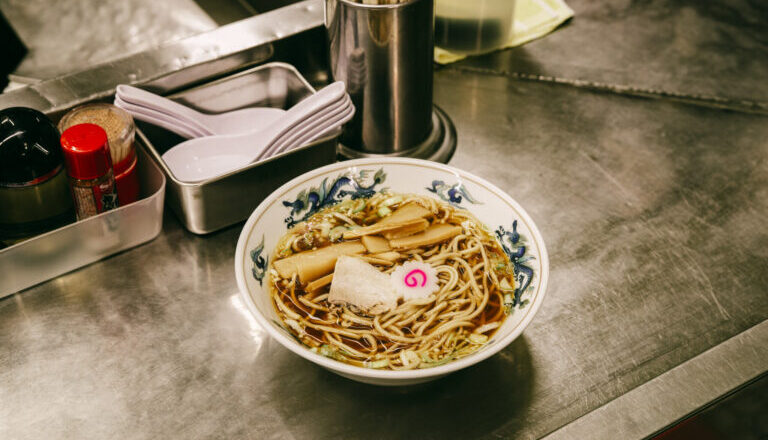 拉麵控必收名單之一 東京近郊讓人吃得暖心的麵店 中華麵三鷹 樸實中見美味 Hanako Taiwan Food Drink Hanako Taiwan