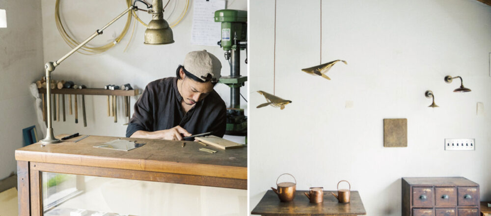 乘載千年的京都工藝備受推崇，鍛金、團扇、清水燒，新一代職人融會傳統與新意，延續展現新世代京都藝術美之精髓-Hanako Taiwan