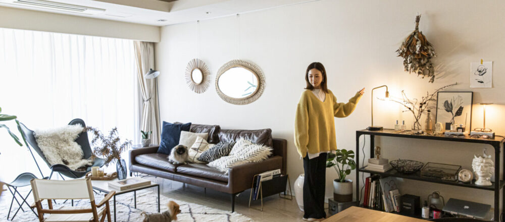 機能家電讓日常生活更優質！走進模特兒田中理奈的家，發現便利新商品-Hanako Taowan