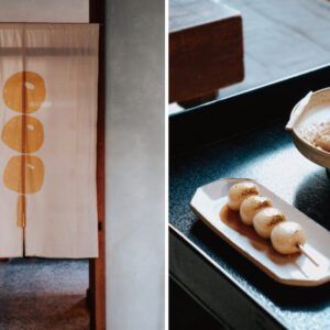 【Column】用一份烤糰子和一壺茶，類比的美好時光：台中西屯區的良心製菓-Hanako Taiwan