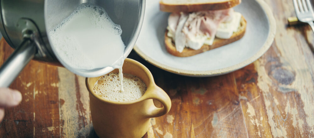 喝一杯醇香Café au lait吧！在家也能DIY泡出咖啡館等級的咖啡歐蕾-Hanako Taiwan